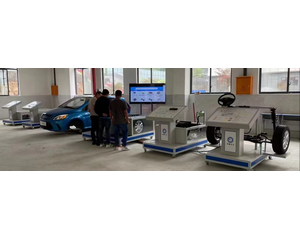 Installation and debugging of new energy teaching and training equipment for automobiles