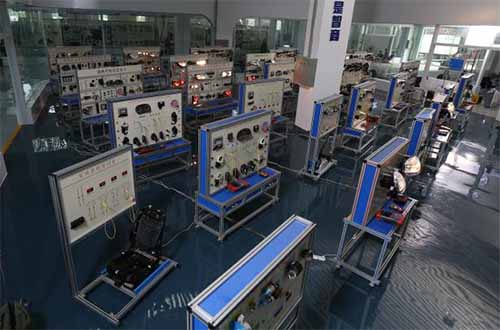 Automobile Electrical Appliance Training Room